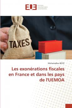 Les exonérations fiscales en France et dans les pays de l'UEMOA