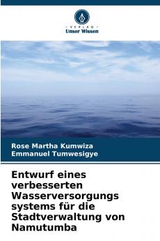Entwurf eines verbesserten Wasserversorgungs systems für die Stadtverwaltung von Namutumba