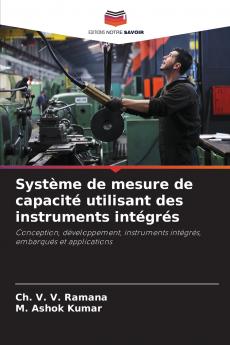 Système de mesure de capacité utilisant des instruments intégrés