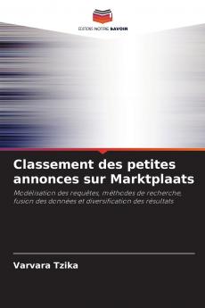 Classement des petites annonces sur Marktplaats