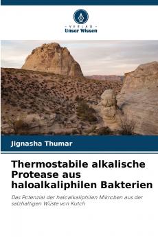 Thermostabile alkalische Protease aus haloalkaliphilen Bakterien