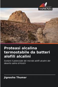 Proteasi alcalina termostabile da batteri alofili alcalini