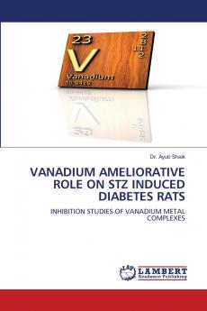 VANADIUM AMELIORATIVE ROLE ON STZ INDUCED DIABETES RATS