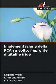 Implementazione della PCA su volto impronte digitali e iride
