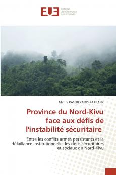 Province du Nord-Kivu face aux défis de l'instabilité sécuritaire