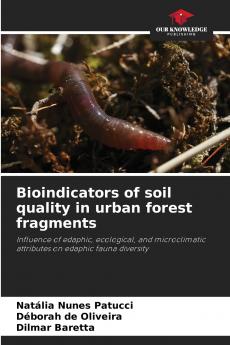 Bioindicators of soil quality in urban forest fragments
