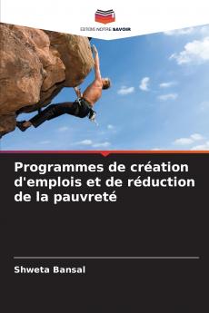 Programmes de création d'emplois et de réduction de la pauvreté