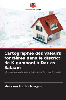 Cartographie des valeurs foncières dans le district de Kigamboni à Dar es Salaam