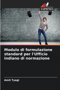Modulo di formulazione standard per l'Ufficio indiano di normazione