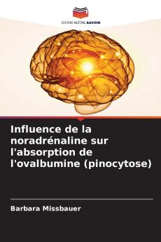 Influence de la noradrénaline sur l'absorption de l'ovalbumine (pinocytose)