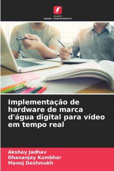 Implementação de hardware de marca d'água digital para vídeo em tempo real