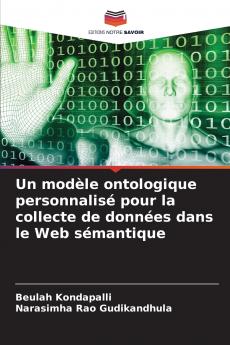 Un modèle ontologique personnalisé pour la collecte de données dans le Web sémantique