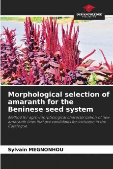 Morphological selection of amaranth for the Beninese seed system