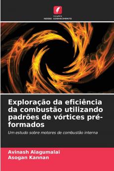 Exploração da eficiência da combustão utilizando padrões de vórtices pré-formados