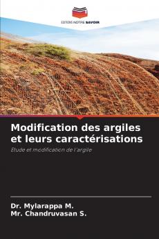 Modification des argiles et leurs caractérisations