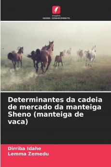 Determinantes da cadeia de mercado da manteiga Sheno (manteiga de vaca)