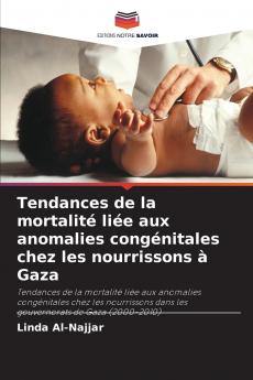Tendances de la mortalité liée aux anomalies congénitales chez les nourrissons à Gaza
