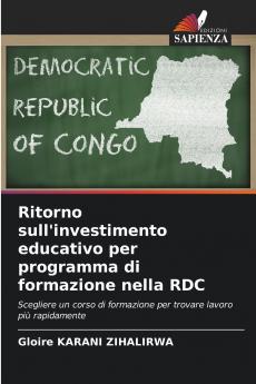 Ritorno sull'investimento educativo per programma di formazione nella RDC