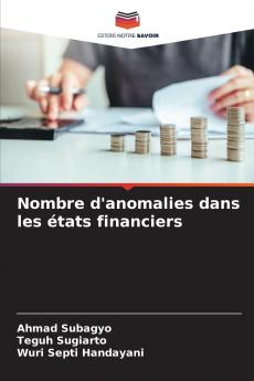 Nombre d'anomalies dans les états financiers