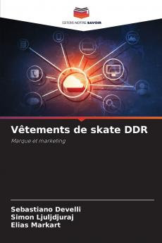Vêtements de skate DDR