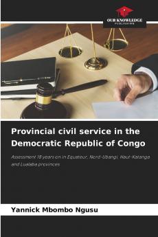 Provincial civil service in the Democratic Republic of Congo