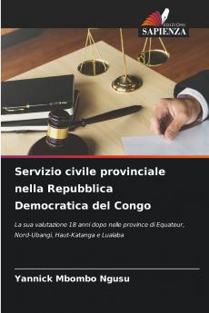 Servizio civile provinciale nella Repubblica Democratica del Congo
