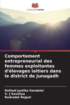 Comportement entrepreneurial des femmes exploitantes d'élevages laitiers dans le district de Junagadh