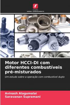 Motor HCCI-DI com diferentes combustíveis pré-misturados