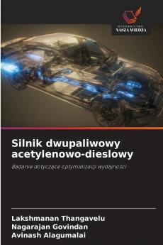 Silnik dwupaliwowy acetylenowo-dieslowy