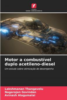 Motor a combustível duplo acetileno-diesel