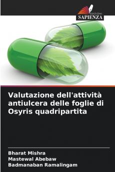 Valutazione dell'attività antiulcera delle foglie di Osyris quadripartita