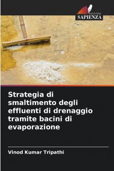 Strategia di smaltimento degli effluenti di drenaggio tramite bacini di evaporazione