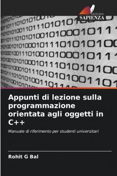 Appunti di lezione sulla programmazione orientata agli oggetti in C++