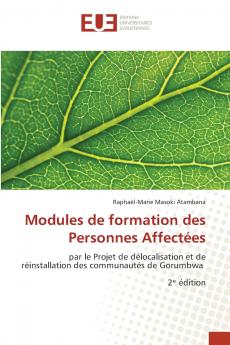 Modules de formation des Personnes Affectées