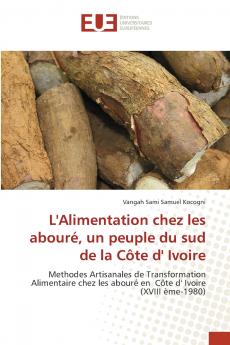 L'Alimentation chez les abouré un peuple du sud de la Côte d' Ivoire