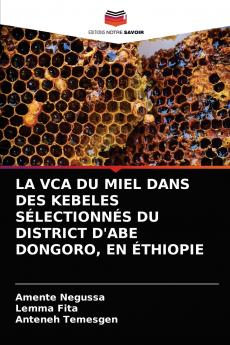 LA VCA DU MIEL DANS DES KEBELES SÉLECTIONNÉS DU DISTRICT D'ABE DONGORO EN ÉTHIOPIE