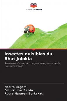 Insectes nuisibles du Bhut Jolokia