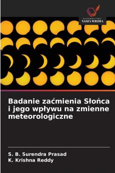 Badanie za?mienia S?o?ca i jego wp?ywu na zmienne meteorologiczne