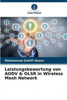 Leistungsbewertung von AODV & OLSR in Wireless Mesh Network