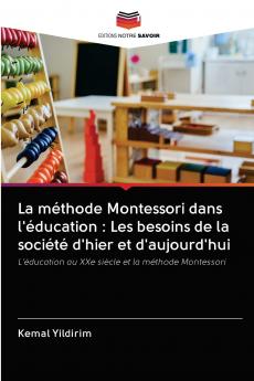 La méthode Montessori dans l'éducation