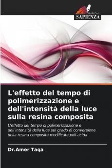 L'effetto del tempo di polimerizzazione e dell'intensità della luce sulla resina composita
