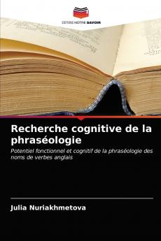 Recherche cognitive de la phraséologie