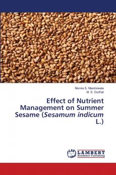 Effect of Nutrient Management on Summer Sesame (Sesamum indicum L.)