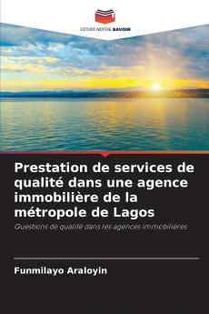 Prestation de services de qualité dans une agence immobilière de la métropole de Lagos
