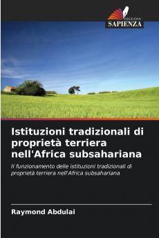Istituzioni tradizionali di proprietà terriera nell'Africa subsahariana