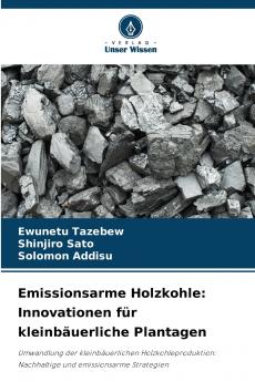 Emissionsarme Holzkohle