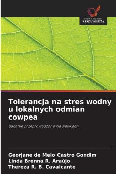 Tolerancja na stres wodny u lokalnych odmian cowpea