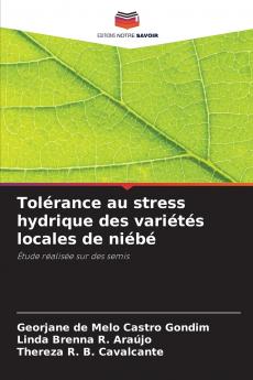 Tolérance au stress hydrique des variétés locales de niébé