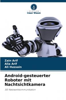 Android-gesteuerter Roboter mit Nachtsichtkamera