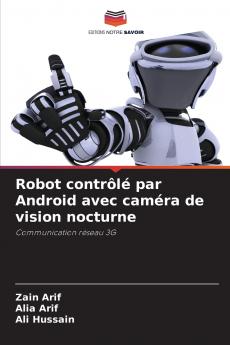 Robot contrôlé par Android avec caméra de vision nocturne